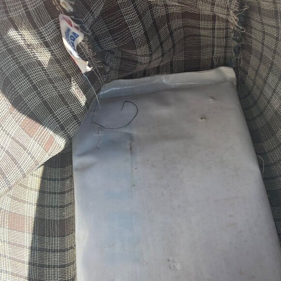 Vintage 1970's  Johnny Tours Flight Attendant Okinawa Shoulder Bag Carry-On - Picture 12 of 16